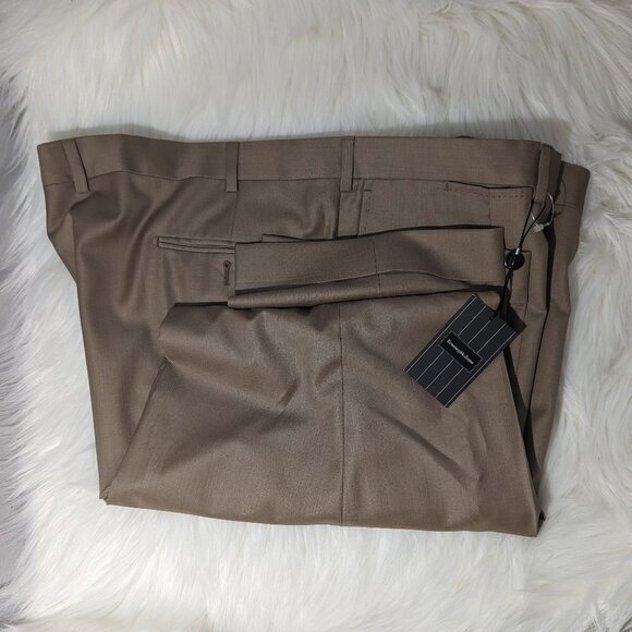 Ermenegildo Zegna Su Misura Wool Pants